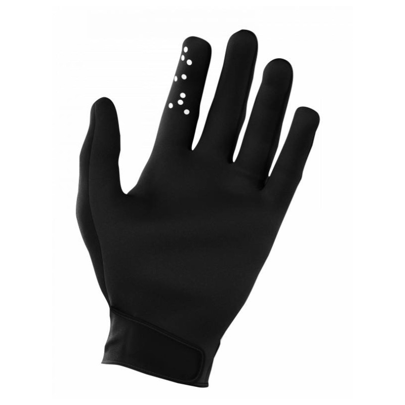 Guanti da motocross per bambini Shot Devo Skin bianco-nero