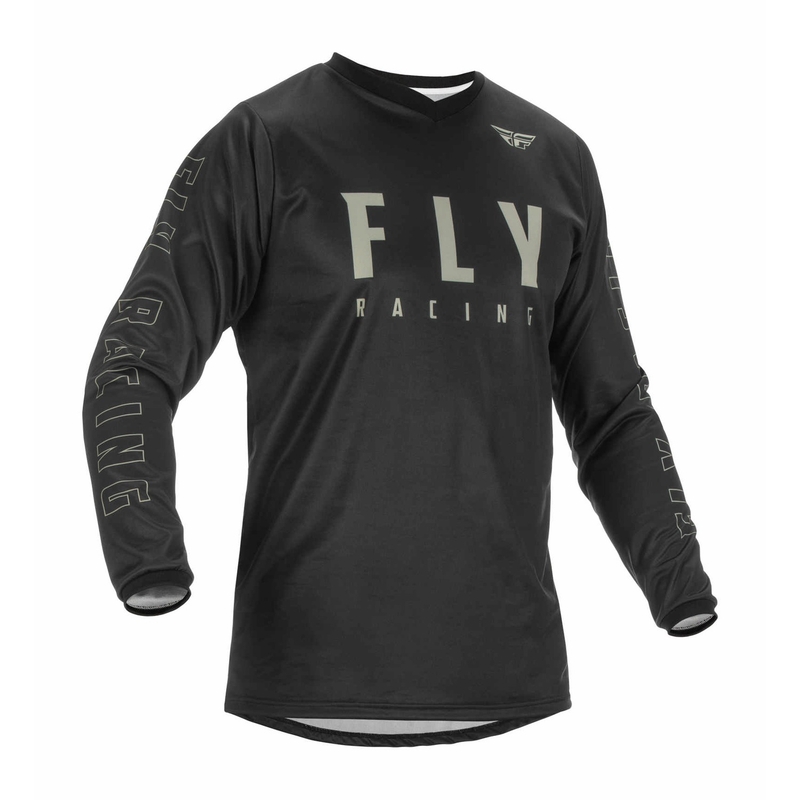 Motokrosový dres FLY Racing F-16 2022 černo-šedý