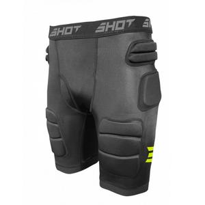 Pantaloncini da motocross Shot Interceptor 2.0 nero