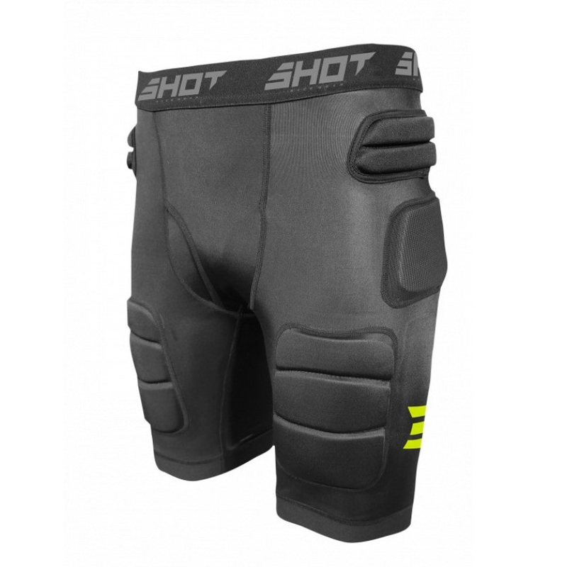 Pantaloncini da motocross Shot Interceptor 2.0 nero