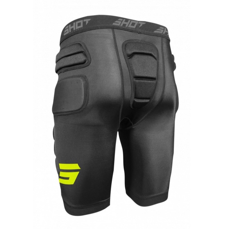 Pantaloncini da motocross Shot Interceptor 2.0 nero