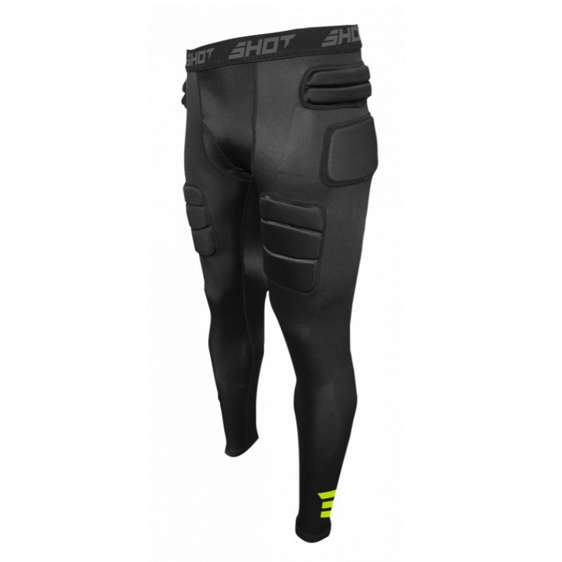 Leggings da motocross Shot Interceptor 2.0 nero