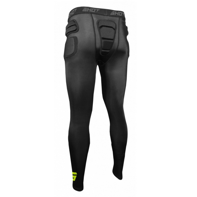 Leggings da motocross Shot Interceptor 2.0 nero