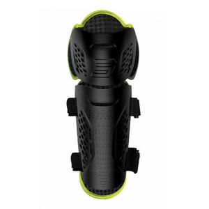 Ginocchiere per bambini Shot Optimal 2.0 nero-giallo fluo