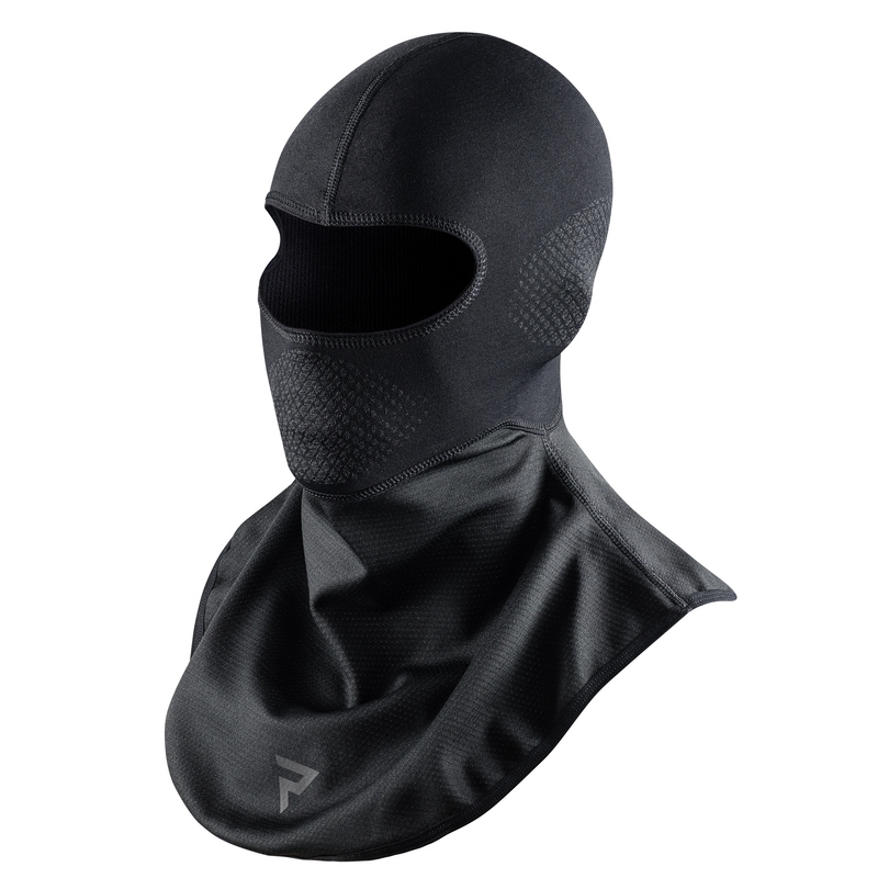 Cappuccio termico Rebelhorn Therm II Wind Black Helmet
