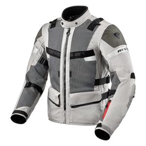 Giacca da moto Revit Cayenne 2 argento