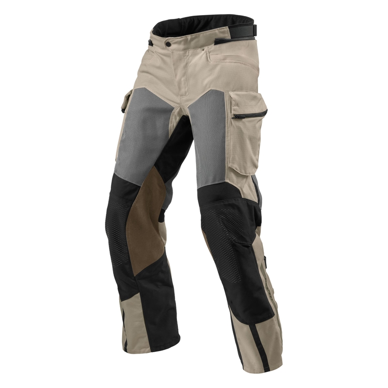 Pantaloni moto Revit Cayenne 2 marrone sabbia corti