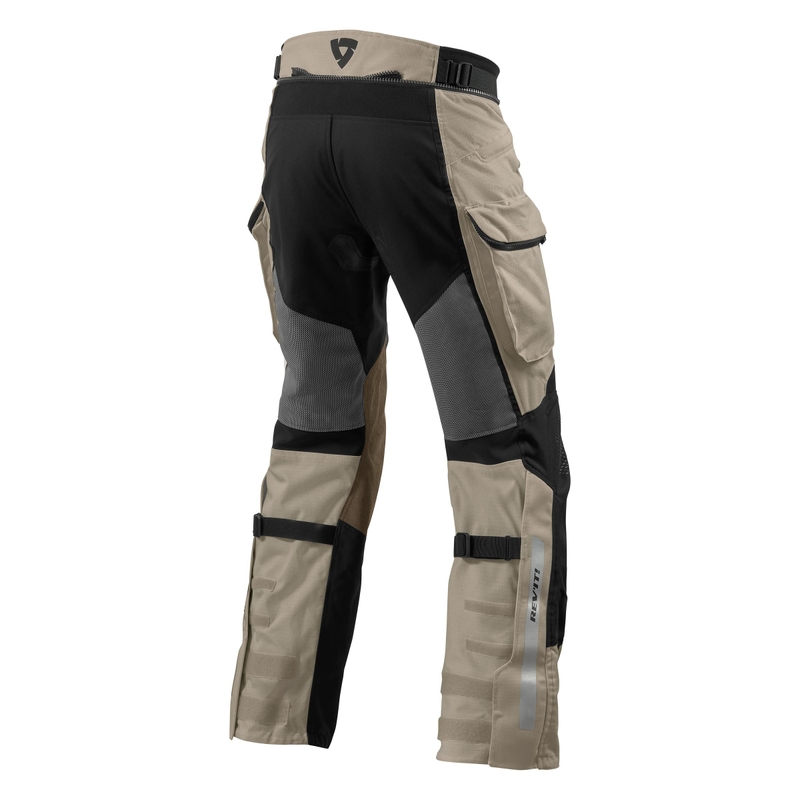 Pantaloni moto Revit Cayenne 2 marrone sabbia corti