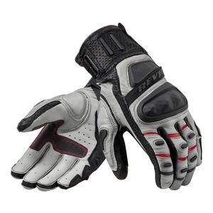 Guanti da moto Revit Cayenne 2 argento-nero