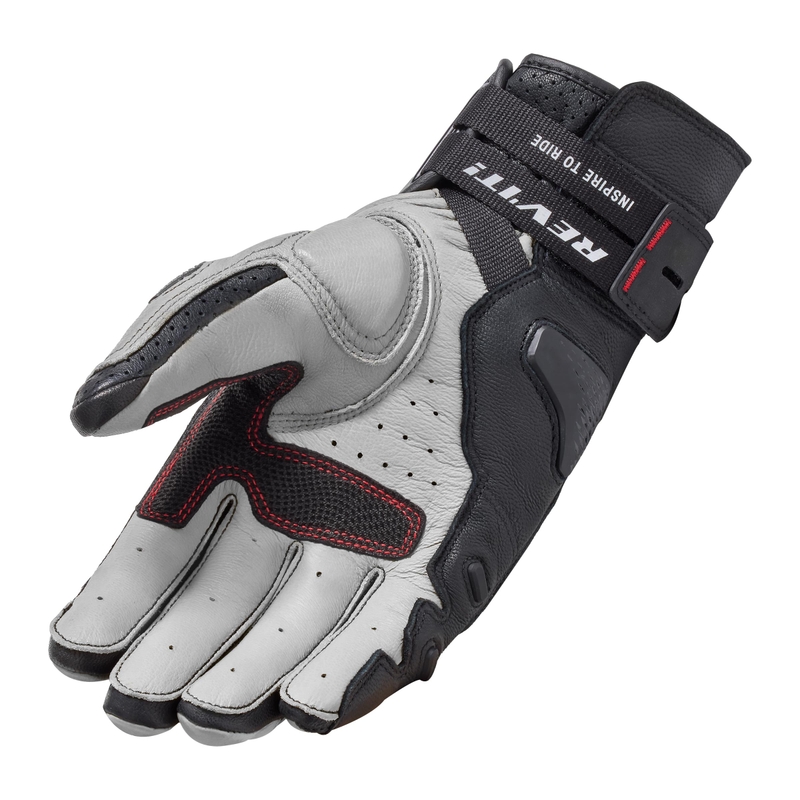 Guanti da moto Revit Cayenne 2 argento-nero