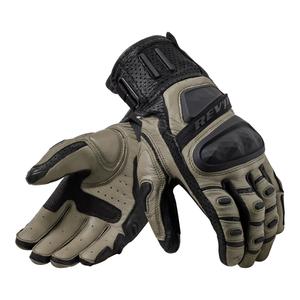 Guanti da moto Revit Cayenne 2 marrone-nero