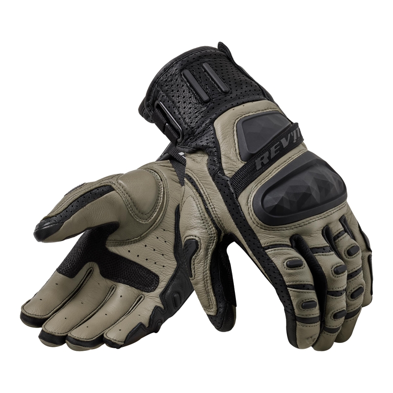 Guanti da moto Revit Cayenne 2 marrone-nero