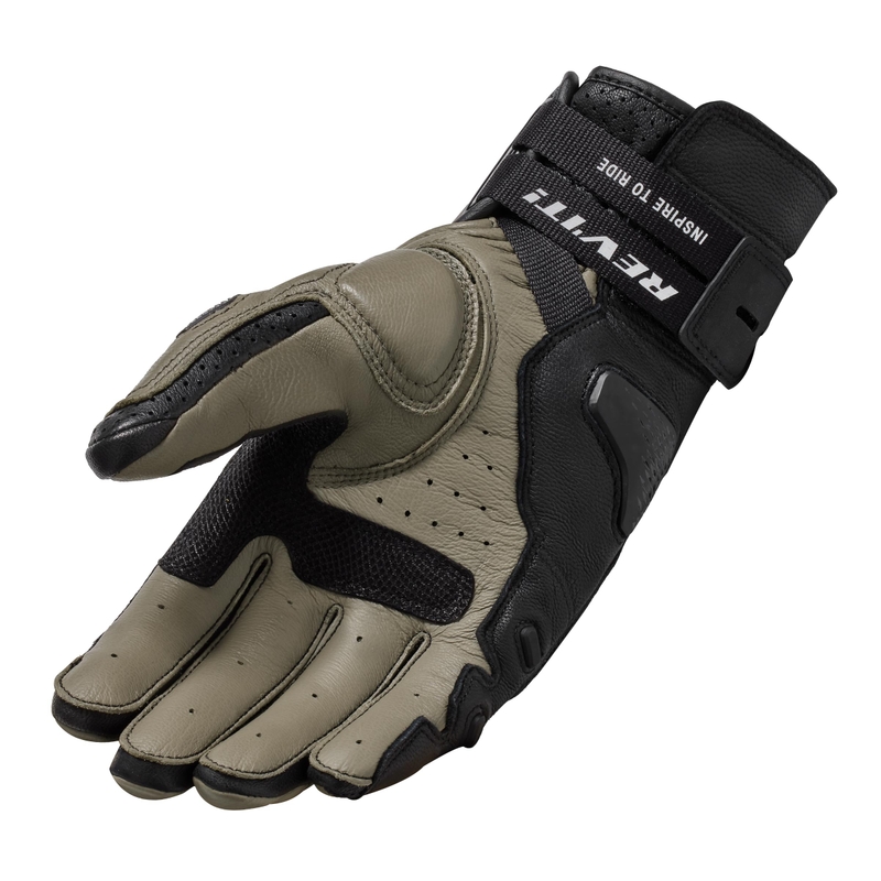 Guanti da moto Revit Cayenne 2 marrone-nero