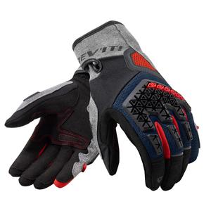 Guanti da moto Revit Mangrove blu argento