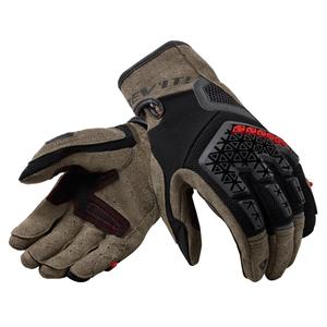 Guanti da moto Revit Mangrove marrone-nero