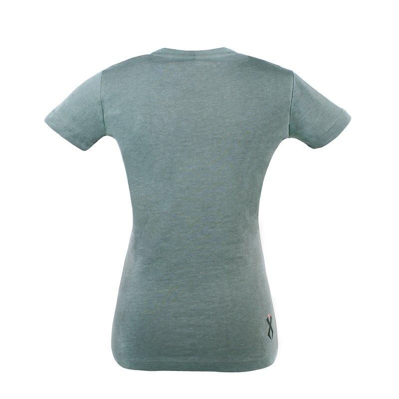 T-shirt donna Rilax Morika verde