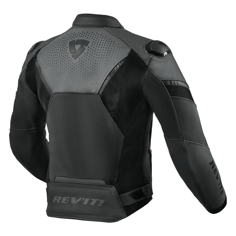 Giacca da moto Revit Matador nero-grigio Saldi