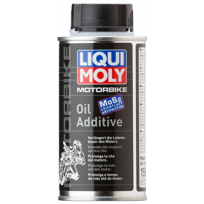 LIQUI MOLY additivo per olio motore moto 125 ml