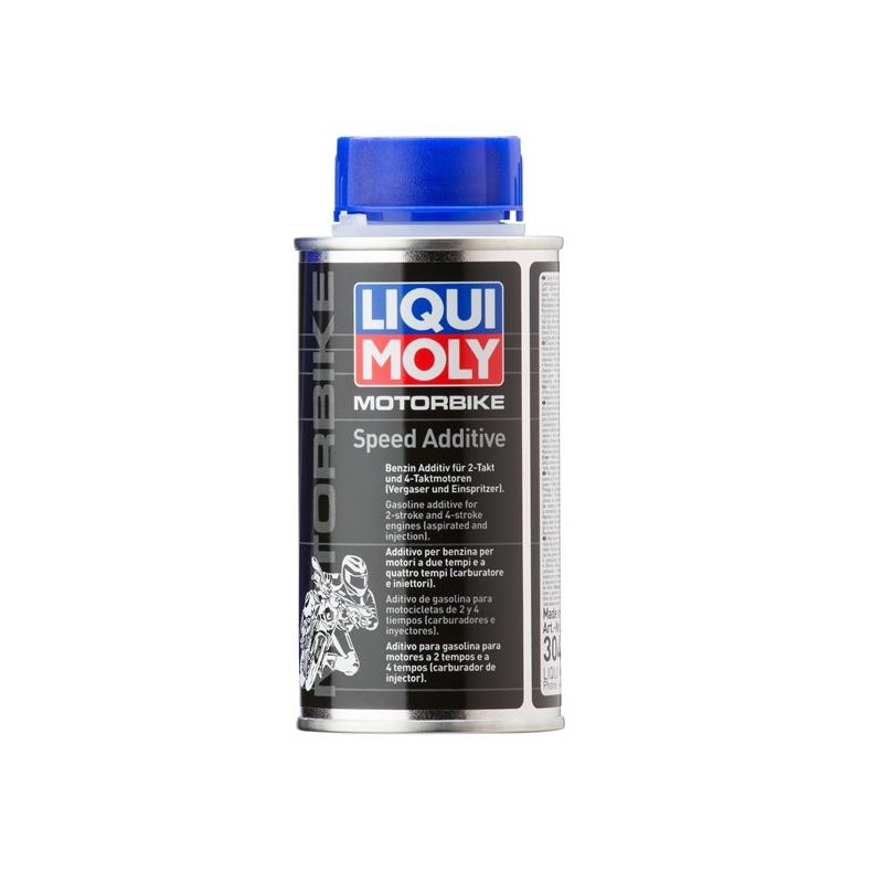 LIQUI MOLY 2T e 4T additivo per moto 150 ml