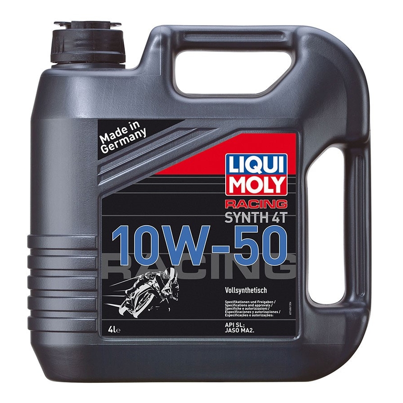 Olio motore LIQUI MOLY Motorbike 4T Synth 10W50 Race 4 l