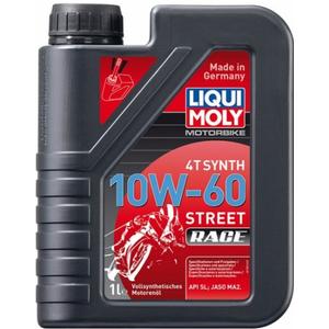 LIQUI MOLY Moto 4T Synth 10W60 Race 1 L
