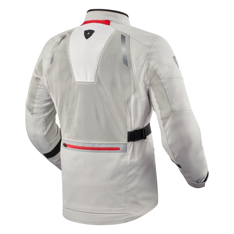 Giacca moto Revit Levante 2 H2O argento Saldi