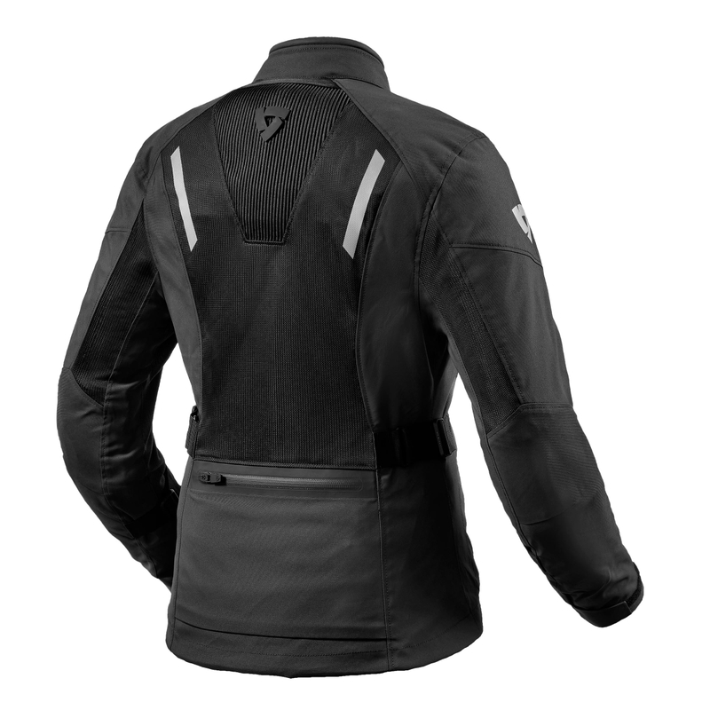 Giacca moto Revit Levante 2 H2O Donna Nero