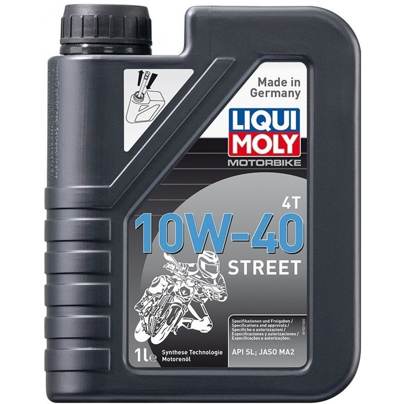 Olio motore LIQUI MOLY Motorbike 4T 10W40 Street 1 l