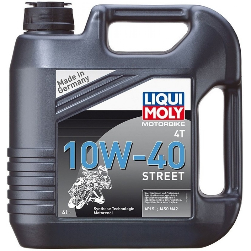 Olio motore LIQUI MOLY Motorbike 4T 10W40 Street 4 l