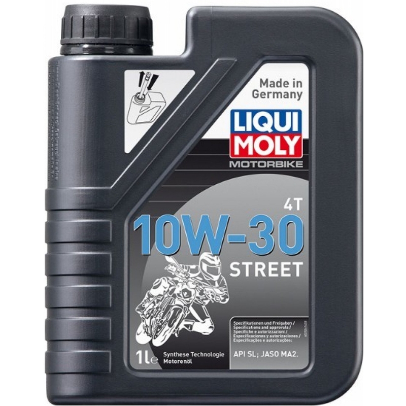 Olio motore LIQUI MOLY Motorbike 4T 10W30 Street 1 l
