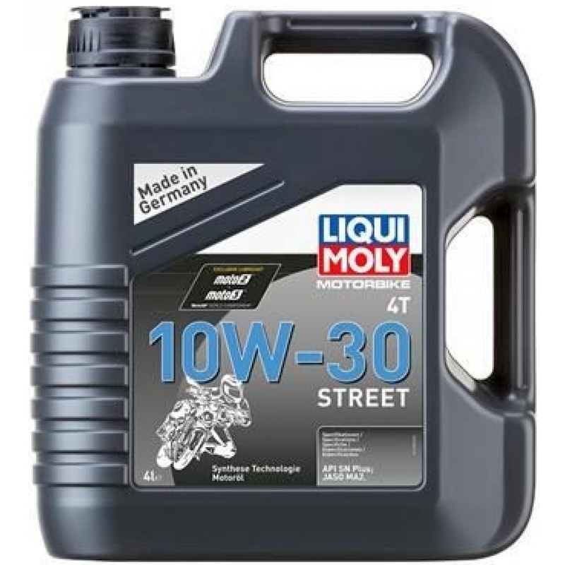Olio motore LIQUI MOLY Motorbike 4T 10W30 Street 4 l