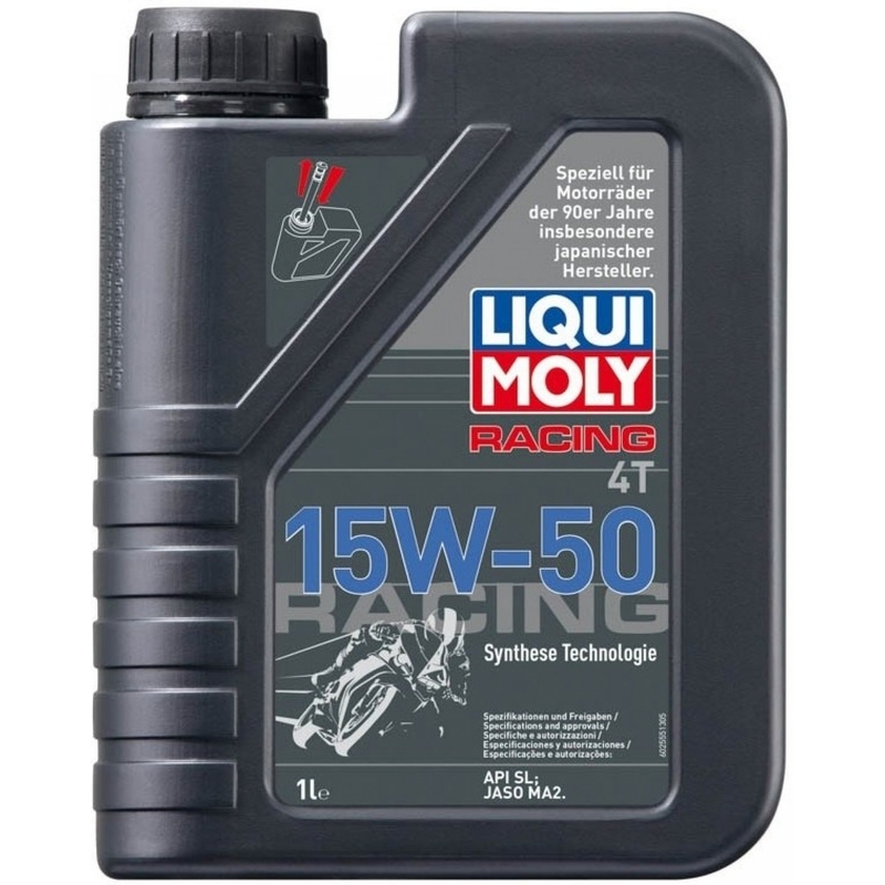Olio motore LIQUI MOLY Motorbike 4T 15W50 Street 1 l Saldi