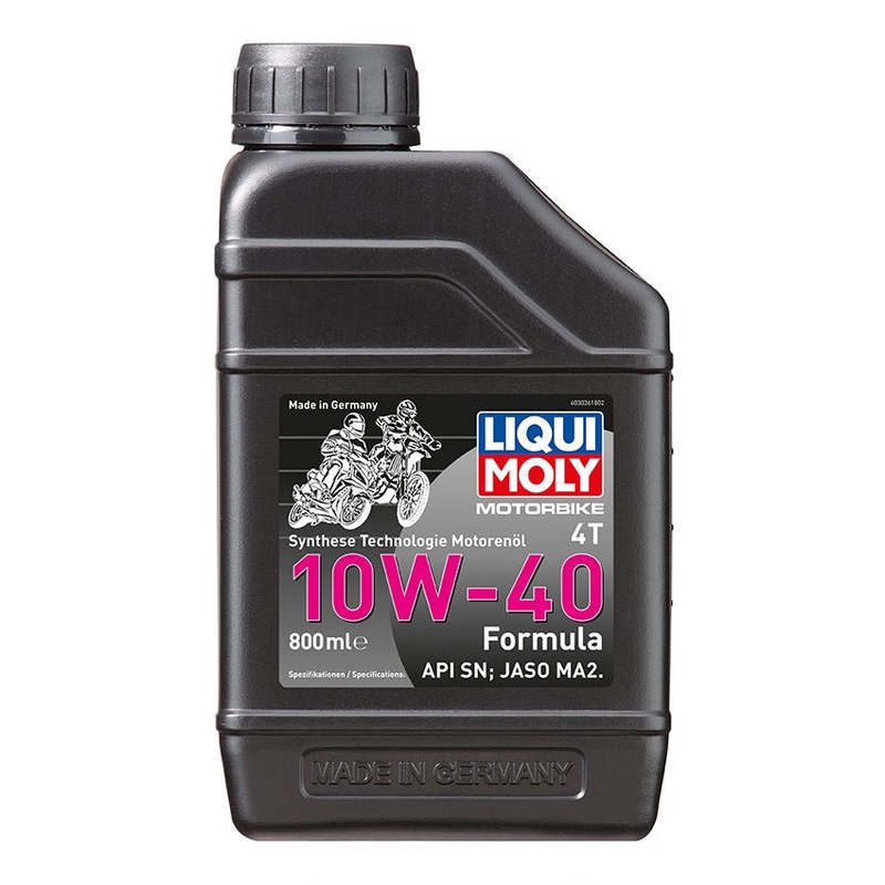 LIQUI MOLY Moto 4T 10W40 Formula 800 ml Saldi