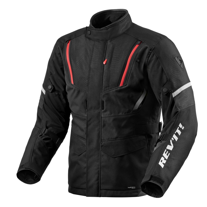 Giacca da moto Revit Move H2O nero Saldi