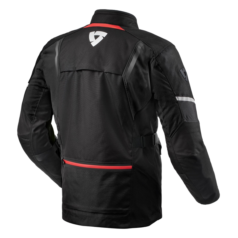 Giacca da moto Revit Move H2O nero Saldi
