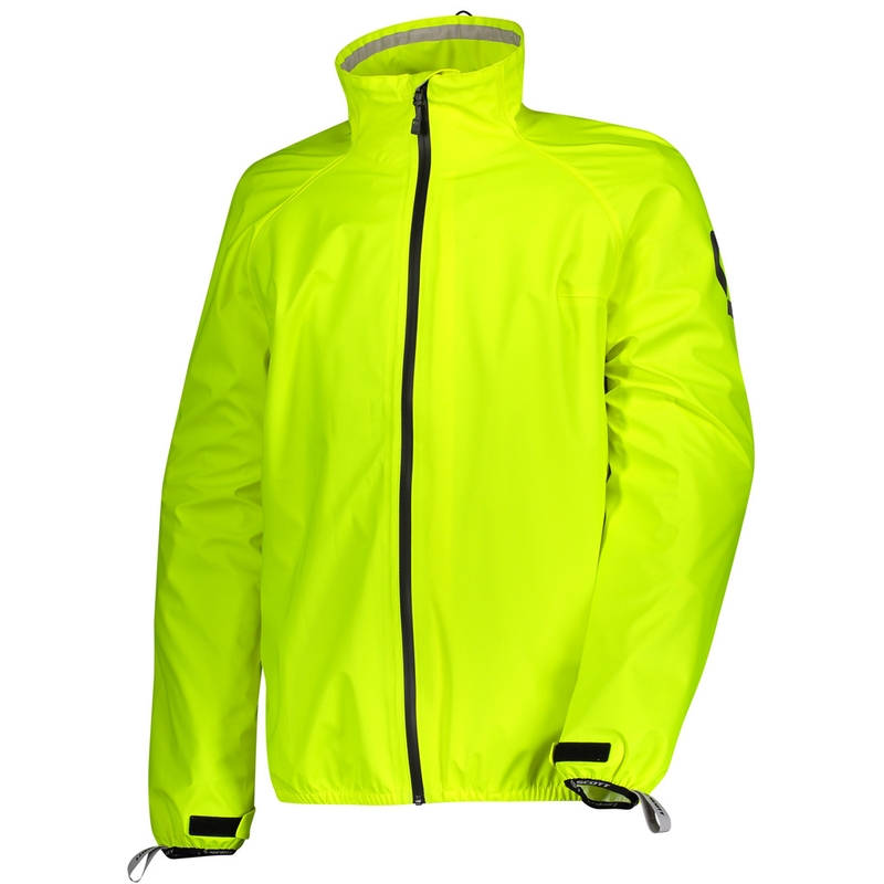 Giacca antipioggia SCOTT Ergonomic Pro DP giallo fluo