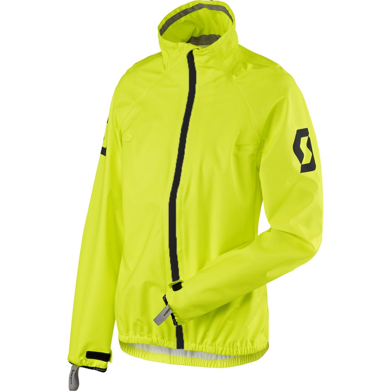 Giacca da pioggia donna SCOTT Ergonomic Pro DP giallo fluo