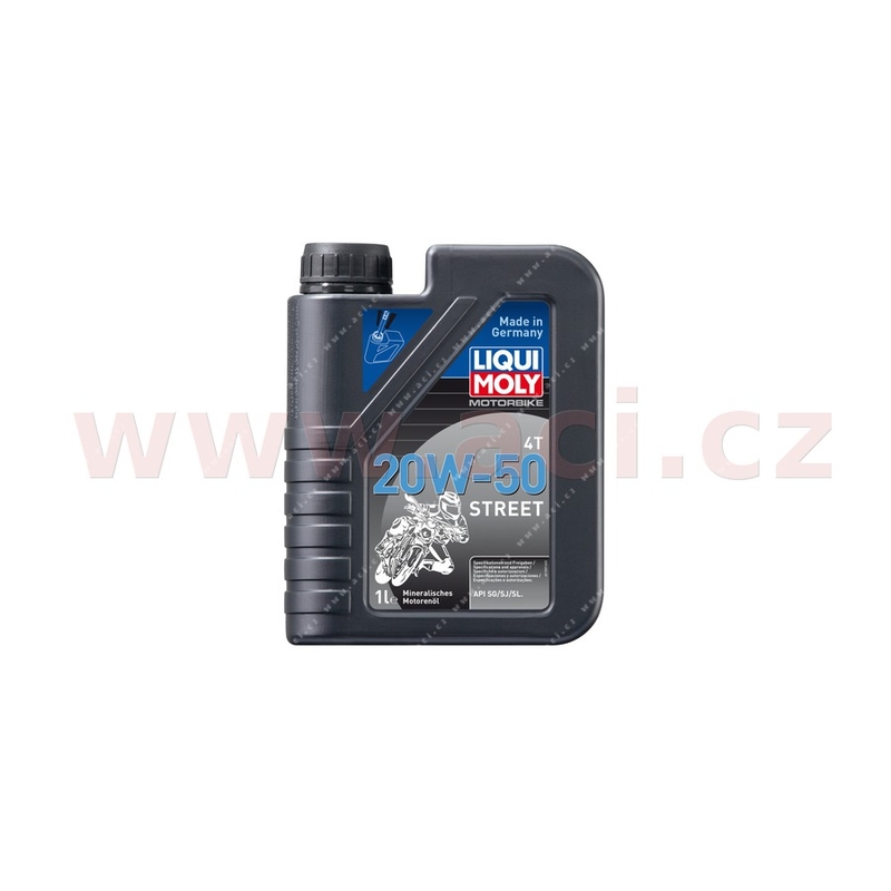 Olio motore LIQUI MOLY Motorbike 4T 20W50 Street 1 l