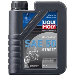 LIQUI MOLY Moto HD-Classic SAE 50 Street 1 L