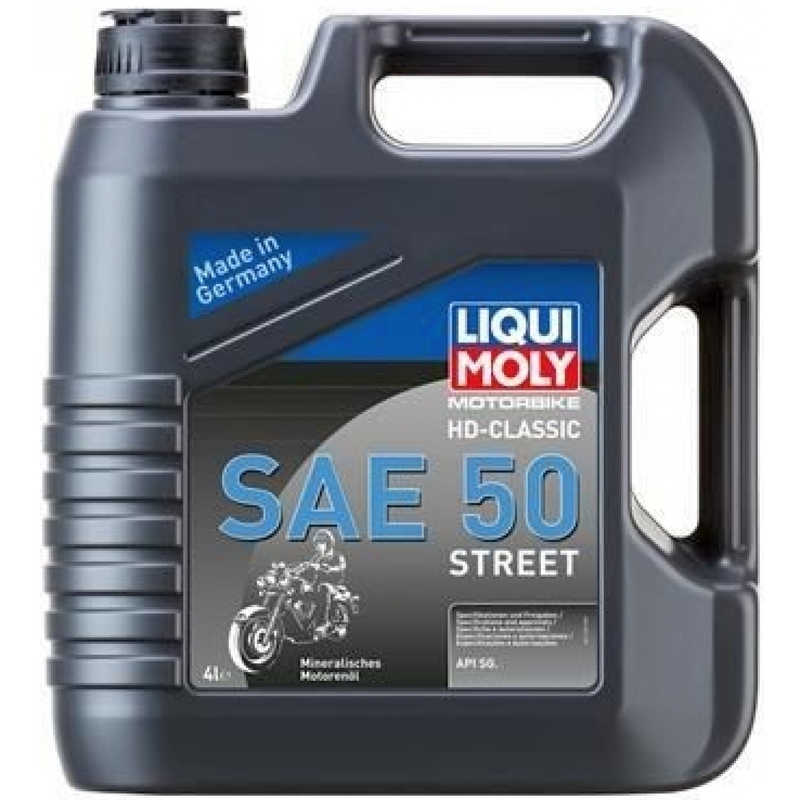 Olio motore LIQUI MOLY Motorbike HD-Classic SAE 50 Street 4 l