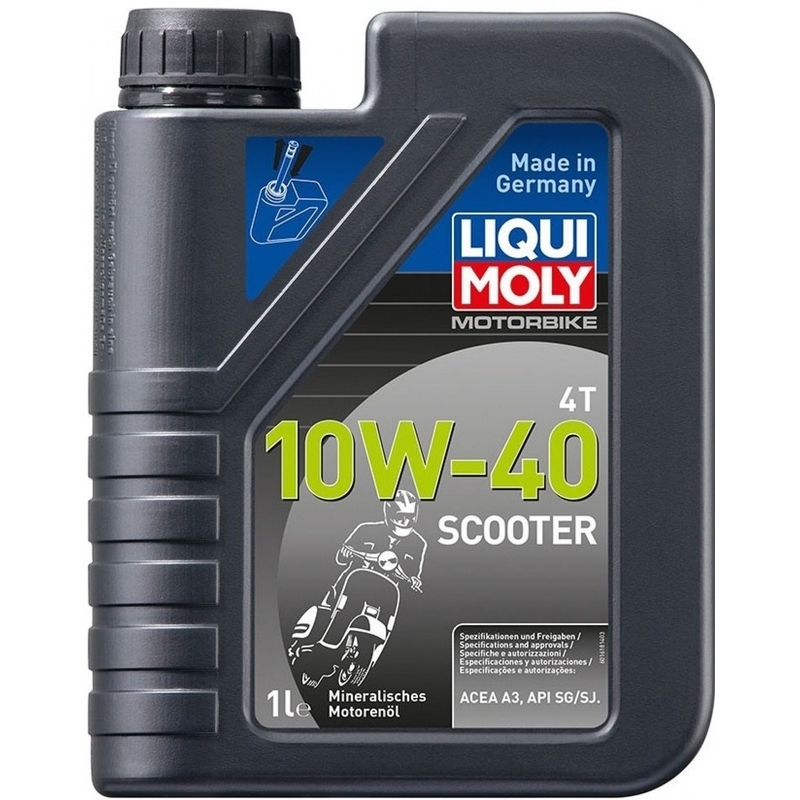 Olio motore LIQUI MOLY Motorbike 4T 10W40 Scooter 1 l