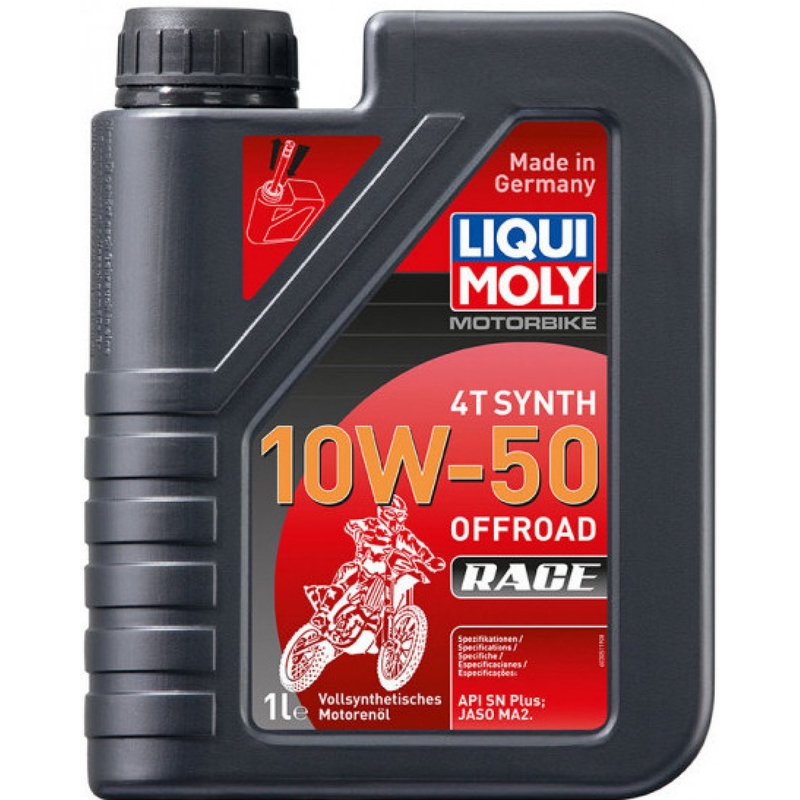 Olio motore LIQUI MOLY Motorbike 4T Synth 10W50 Offroad Race 1 l