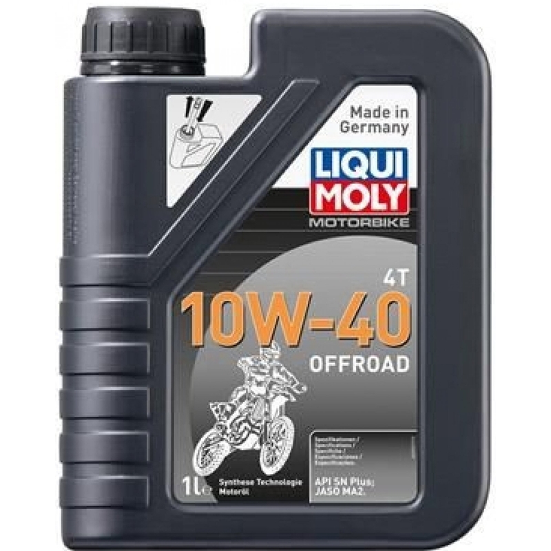 Olio motore LIQUI MOLY Motorbike 4T 10W40 Offroad 1 l