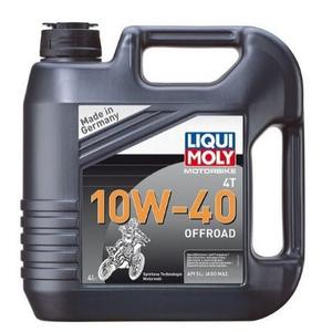 LIQUI MOLY Moto 4T 10W40 Offroad 4 L