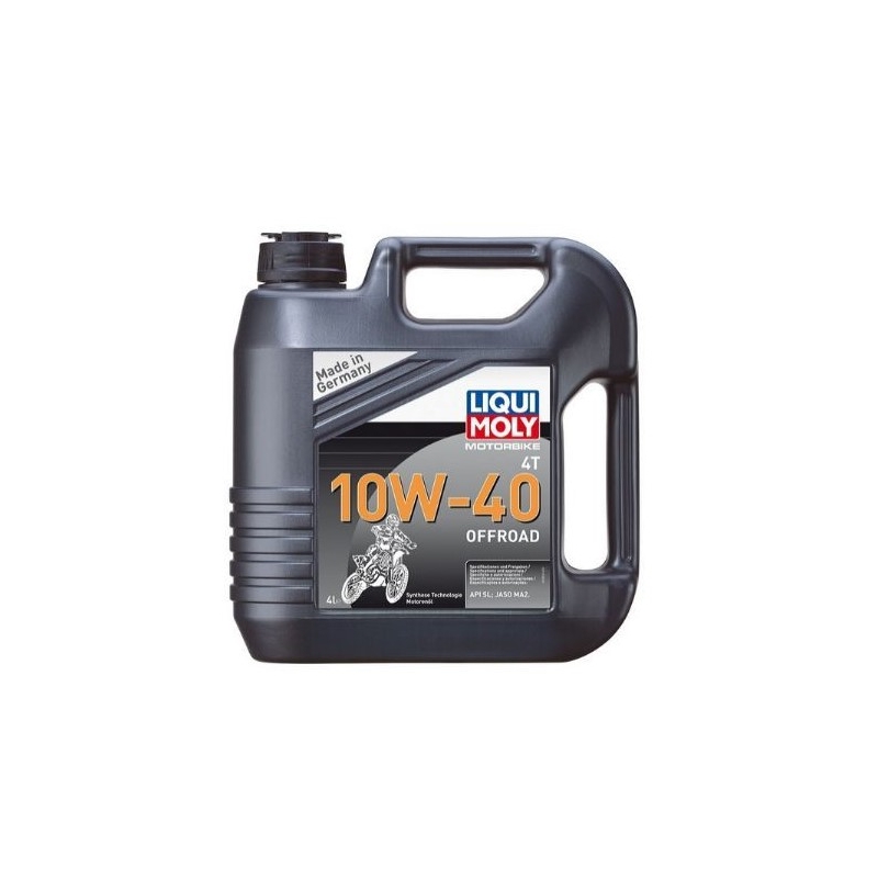 Olio motore LIQUI MOLY Motorbike 4T 10W40 Offroad 4 l