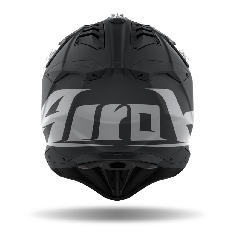 Casco da motocross Airoh Aviator 3.0 Colore nero opaco