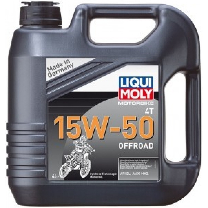 Olio motore LIQUI MOLY Motorbike 4T 15W50 Offroad 4 l