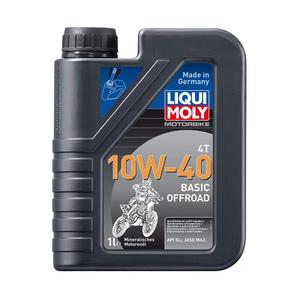 LIQUI MOLY Moto 4T 10W40 Basic Offroad 1 L