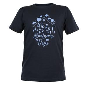Maglietta da uomo Rilax Morik blu Saldi