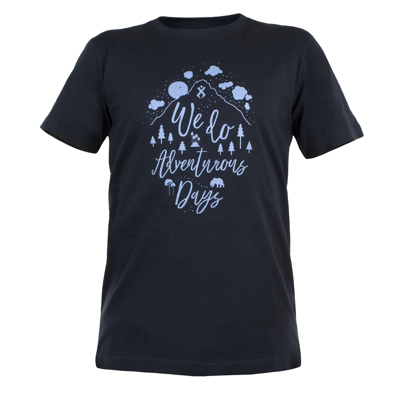 Maglietta da uomo Rilax Morik blu Saldi